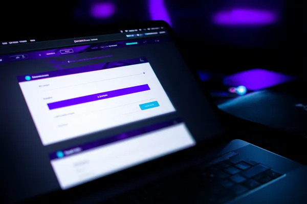 SAGISAGPH Login — Instantly access your secure account A confident dealer surrounded by casino chips inviting players to access their SAGISAGPH account, reflecting quick and easy login options.